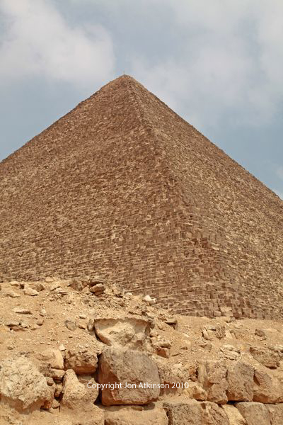 Pyramid Khufu, Giza Pyramid Khufu, Giza
